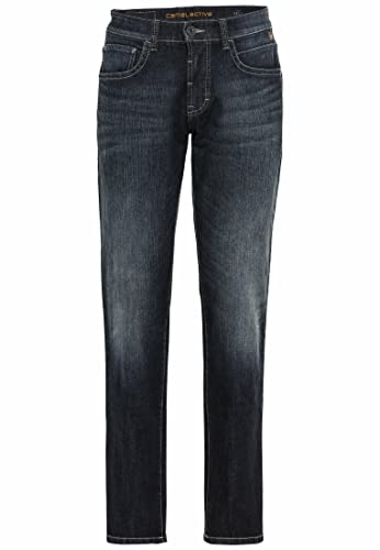 camel active Woodstock Jeans in Relaxed Fit - Denim mit Stretch von camel active