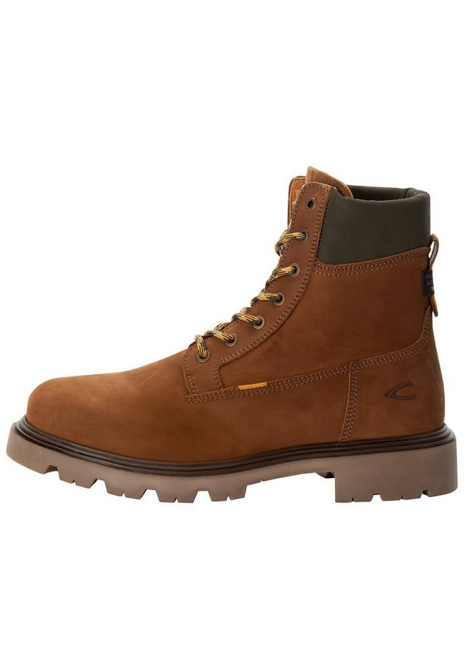 camel active aus echtem Leder Schnürschuh von camel active