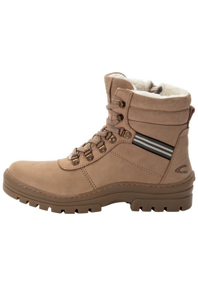 camel active aus echtem Nubukleder Schnürschuh camel active aus echtem Nubukleder Schnürschuh von camel active