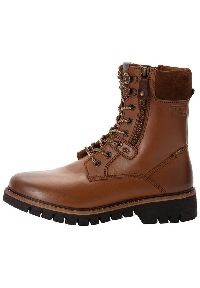 camel active aus echtem Nubukleder Schnürschuh von camel active