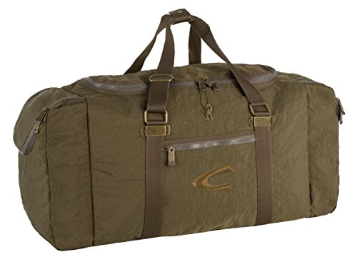 camel active Journey Herren Reisetasche Weekender ohne Rollen Groß Grün von camel active