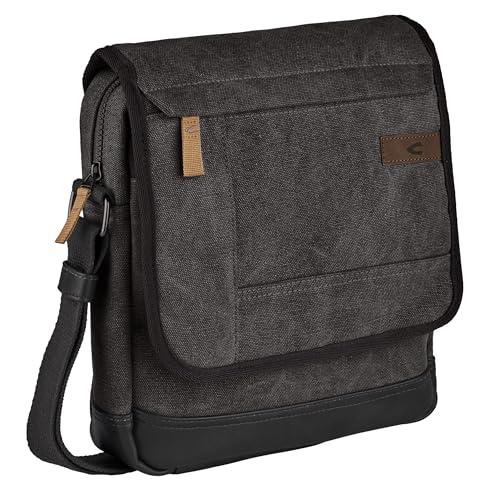 camel active Air Herren Umhängetasche Messenger Bag Mittelgroß Grau von camel active