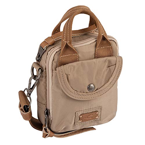 camel active, Aruba, Damen, Umhängetasche, S, Beige, 12,5x15,5x6 cm von camel active