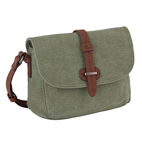 camel active bags Aubrey Damen Umhängetasche Crossbody Bag Klein Grün von camel active