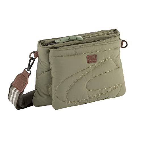 camel active bags Claire Damen Umhängetasche Crossbody Bag Klein Grün von camel active