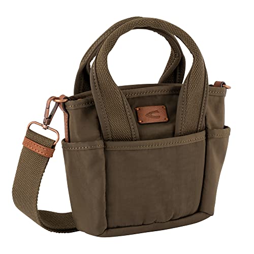 camel active bags Cloud Damen Shopper Umhängetasche Reißverschluss Klein Grün von camel active