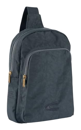 camel active Journey Herren Handtasche Sling Bag Rucksack, 5 L Blau von camel active