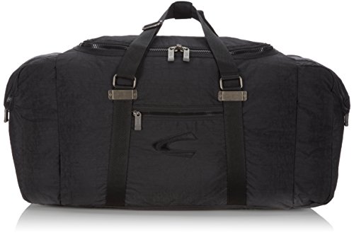 camel active Journey Herren Reisetasche Weekender ohne Rollen Groß Schwarz von camel active