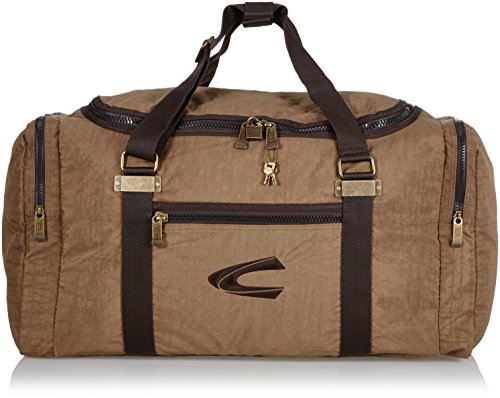 camel active Journey Herren Reisetasche Weekender ohne Rollen Mittelgroß Beige von camel active