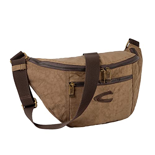 camel active Journey Herren Umhängetasche Crossbody Bag Groß Beige von camel active