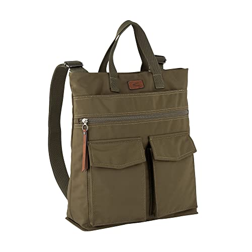 camel active bags Lane Damen Rucksack Backpack, 19 L Grün von camel active