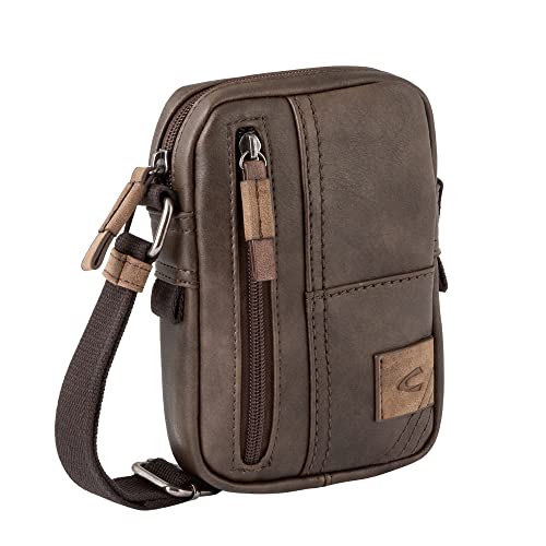 camel active Laos Herren Handytasche Umhängetasche Klein Braun von camel active