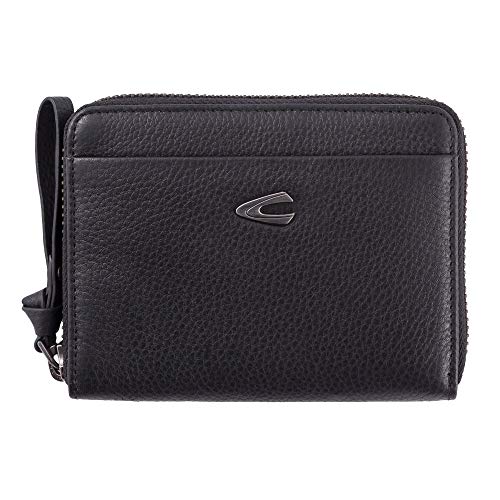 camel active, Pura, Damen, Geldbörse, one size , Schwarz, 12x2x9,5 cm von camel active