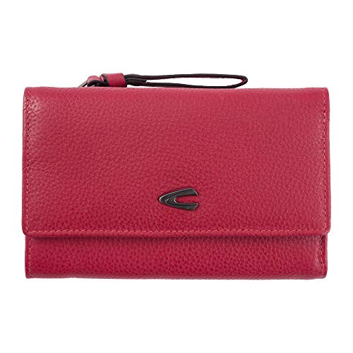 camel active, Pura, Damen, Geldbörse, one size , Rot, 14x3x8,5 cm von camel active