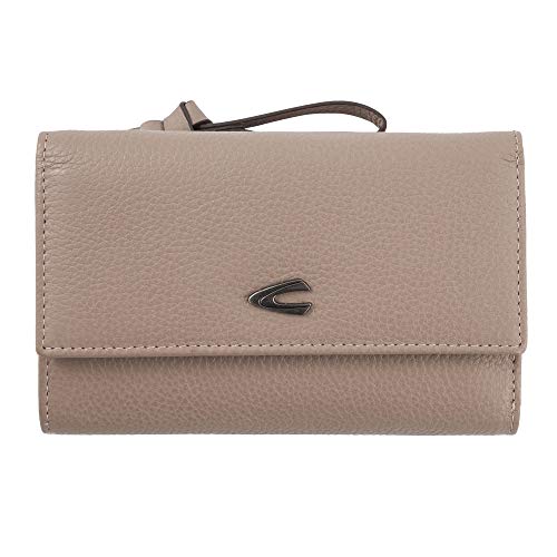 camel active, Pura, Damen, Geldbörse, one size , Beige , 14x3x8,5 cm von camel active