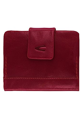 camel active bags Rise Damen Geldbörse Portemonnaie RFID Leder Mittelgroß Rot von camel active