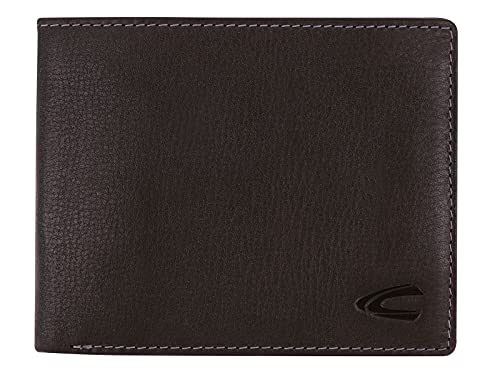 camel active bags Salo Herren Geldbörse RFID Querformat Leder Mittelgroß Schwarz von camel active