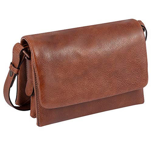 camelactive bags_Womenwear Sona Damen Umhängetasche S, cognac, 20x6x15 von camel active