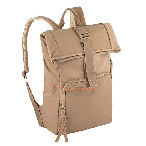 camel active bags Spirit Damen Rucksack Backpack, 16 L Beige von camel active