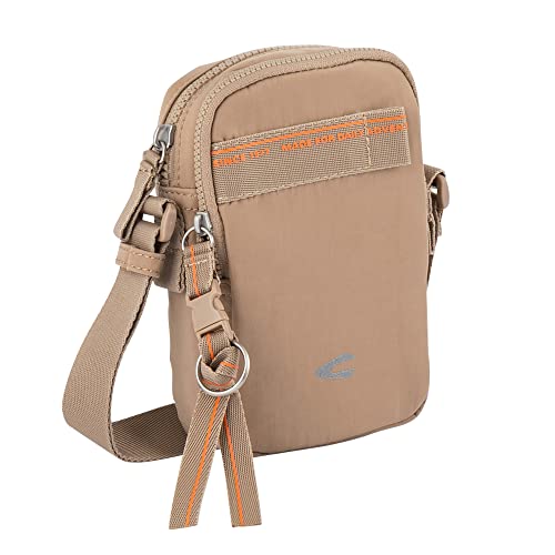 camel active bags Spirit Damen Umhängetasche Crossbody Bag Mini Beige von camel active