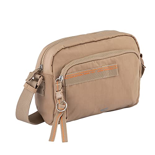 camel active bags Spirit Damen Umhängetasche Crossbody Bag Mittelgroß Beige von camel active