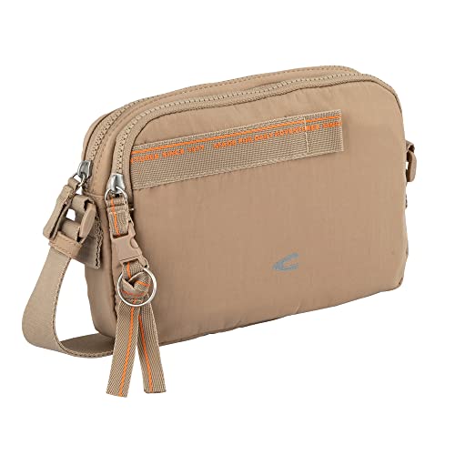 camel active bags Spirit Damen Umhängetasche Handtasche Mittelgroß Beige von camel active