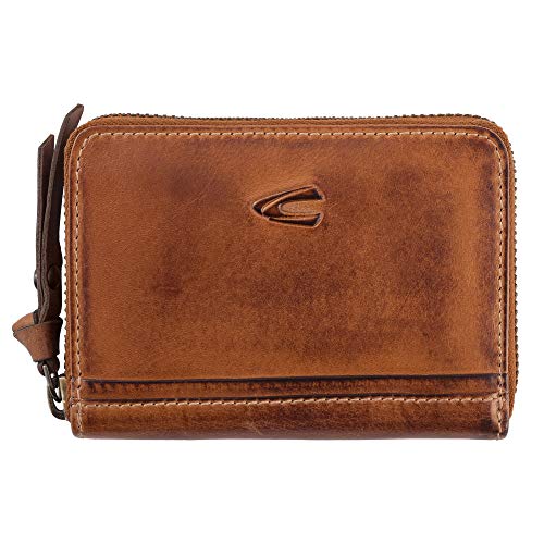 camelactive bags_Womenwear Sullana Damen Geldbörse one size, cognac, 12.5x2x9 von camel active