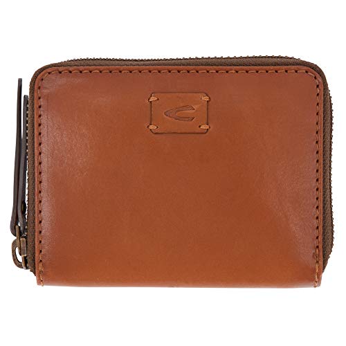 camel active bags_Womenswear Nizza Damen Geldbörse one size, cognac, 11x2x9 von camel active