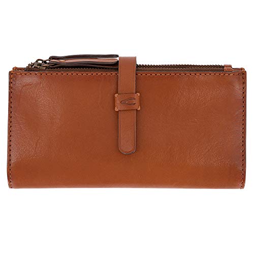 camel active bags_Womenswear Nizza Damen Geldbörse one size, cognac, 18x2x9 von camel active