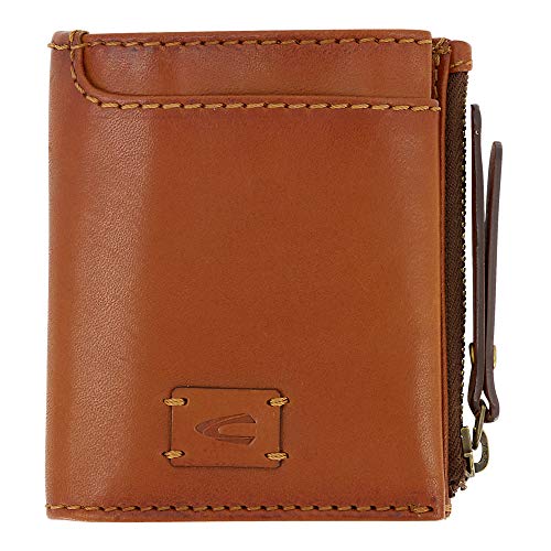 camel active bags_Womenswear Nizza Damen Geldbörse one size, cognac, 8x2x10 von camel active