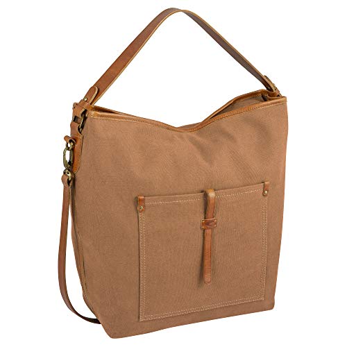 camel active bags_Womenswear Nizza Damen Schultertasche one size, beige, 30x15x35 von camel active