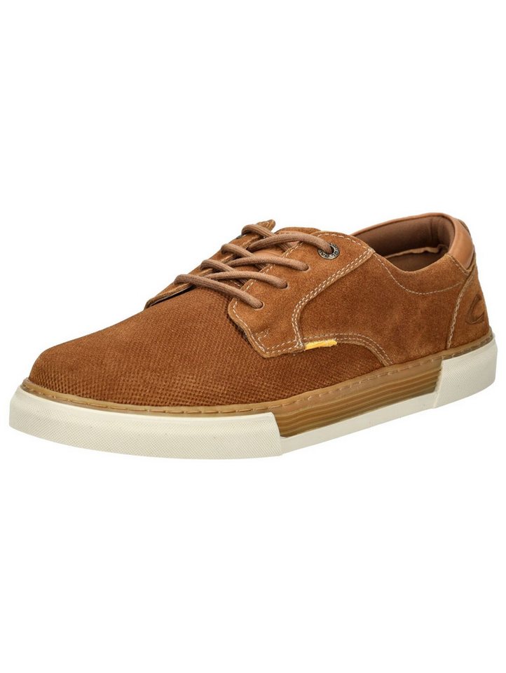 camel active camel active Halbschuhe Veloursleder Schnürschuh von camel active