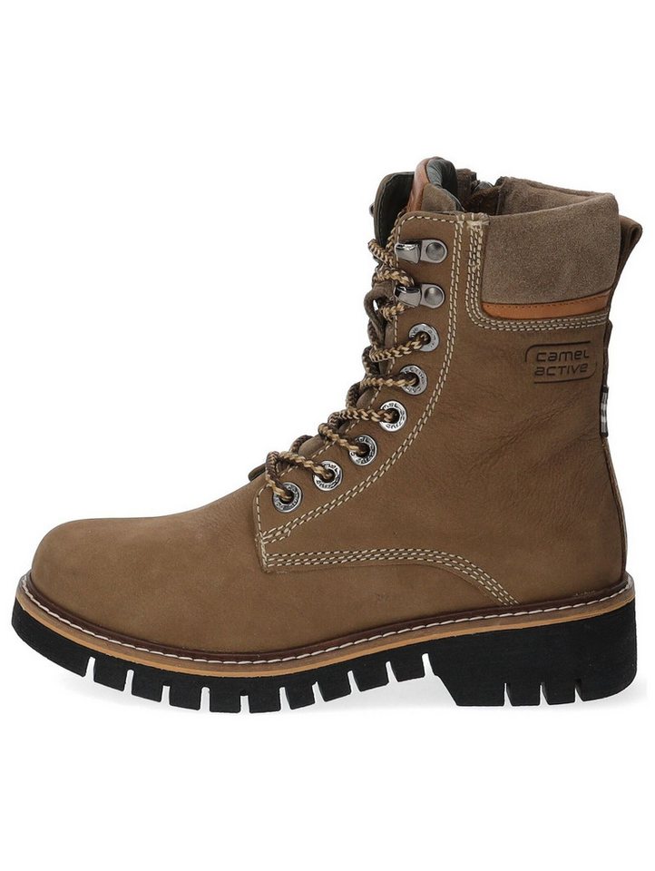 camel active camel active Stiefelette Leder/Textil Schnürstiefelette von camel active