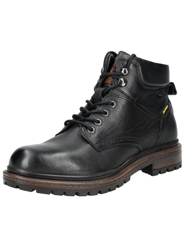 camel active camel active Stiefelette Leder/Textil Schnürstiefelette von camel active