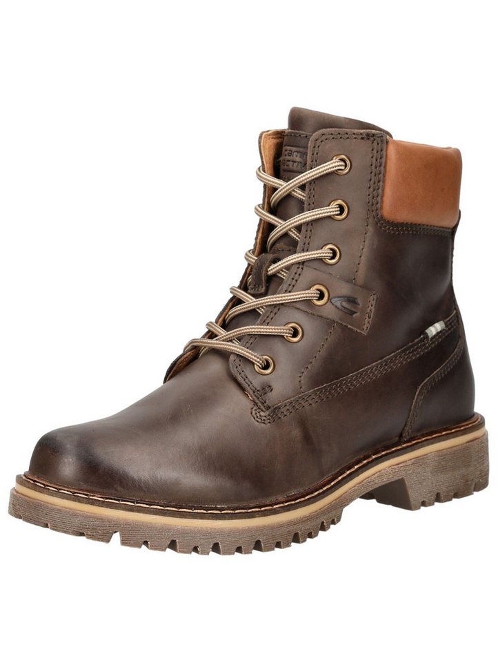 camel active camel active Stiefelette Leder Schnürstiefelette von camel active