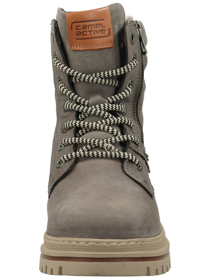 camel active camel active Stiefelette Leder Schnürstiefelette von camel active