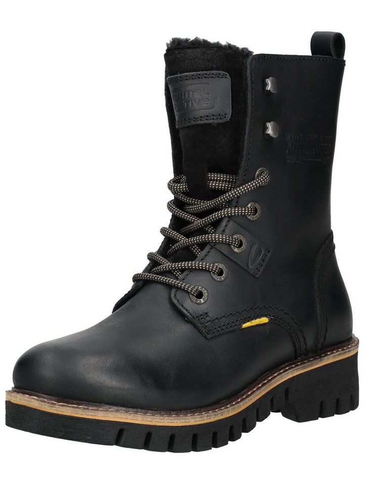 camel active camel active Stiefelette Leder Schnürstiefelette von camel active