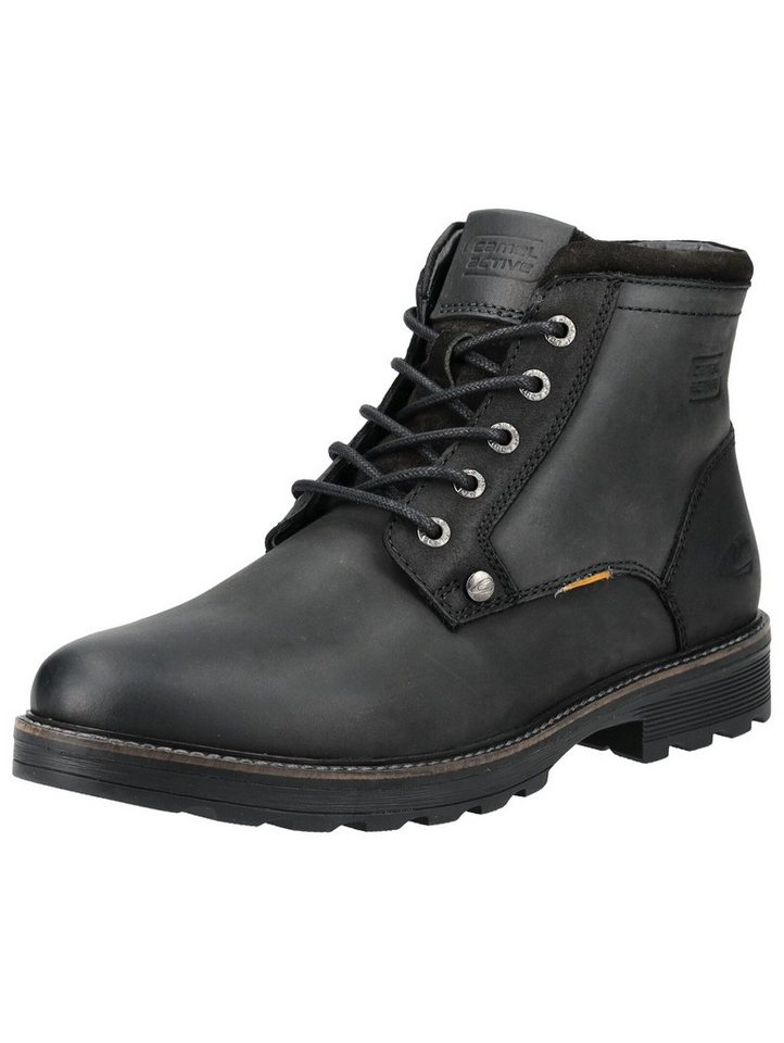 camel active camel active Stiefelette Leder Schnürstiefelette von camel active