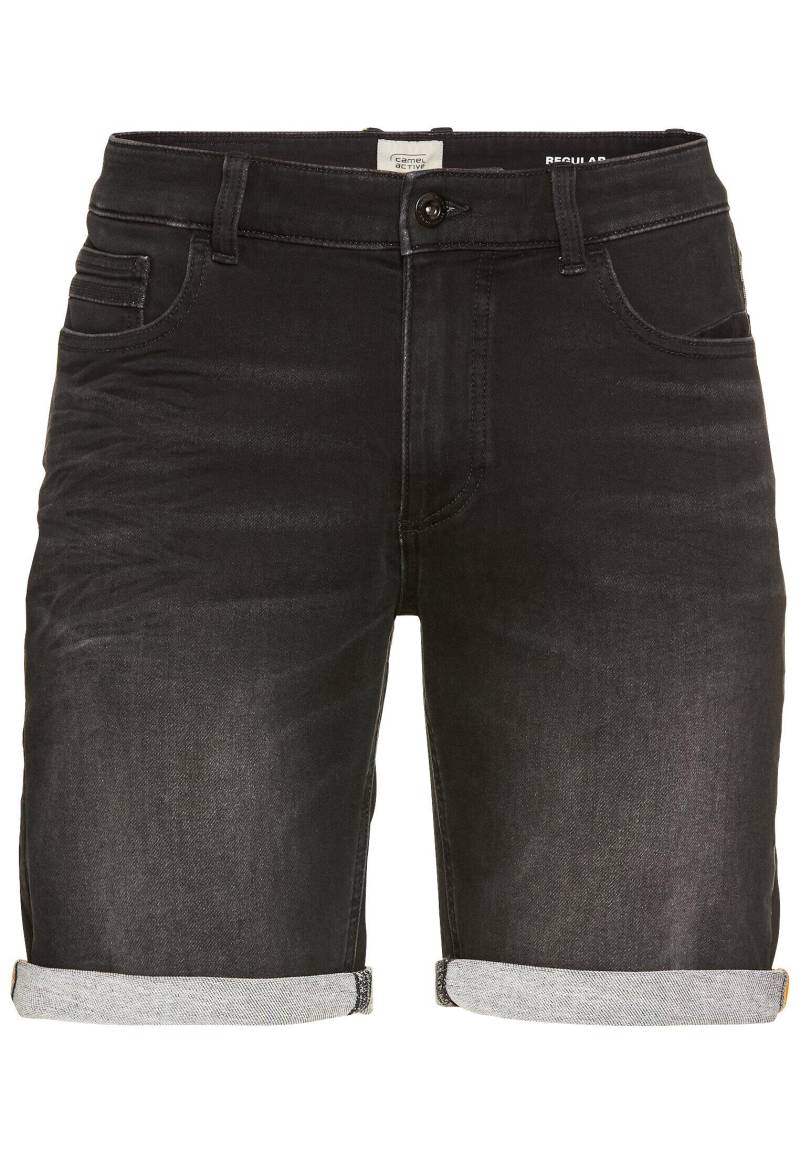 camel active - fleXXXactive® Bermuda Shorts mit Umschlagsaum graphite gray von camel active