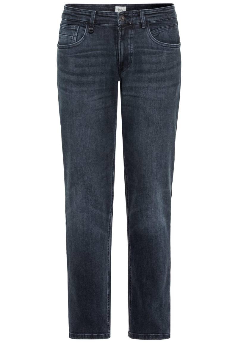 camel active - flexXxactive® Denim in Regular Fit night blue - Gr. - 35/30 von camel active