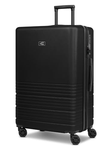camel active Check-in Koffer für Damen und Herren | großer XL Trolley 47 x 30 x 78 cm aus hochwertigem, stoßfestem ABS Material | Erweiterbar & Teleskopgriff| Hanoi Serie von camel active