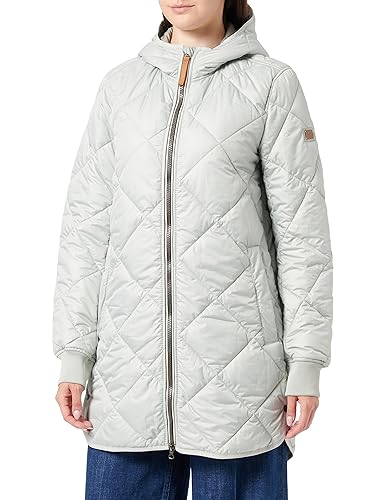 camel active Damen Steppmantel aus recyceltem Polyester Türkis, womenswear-42 von camel active