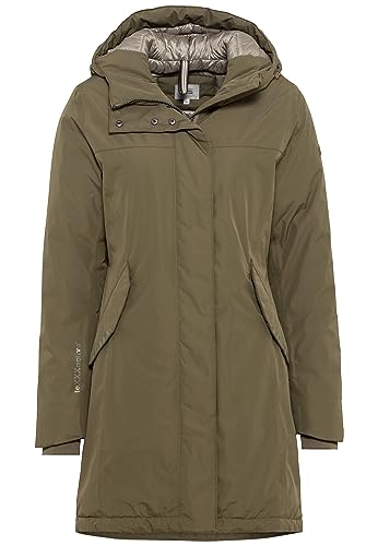 camel active 310644-2O64 - Mantel, Größe_Bekleidung_NR:46, CamelActive_Farbe:dark khaki von camel active