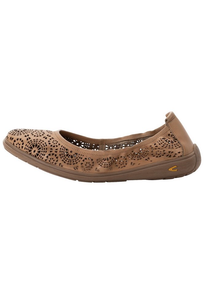 camel active mit Lochmuster Slipper von camel active