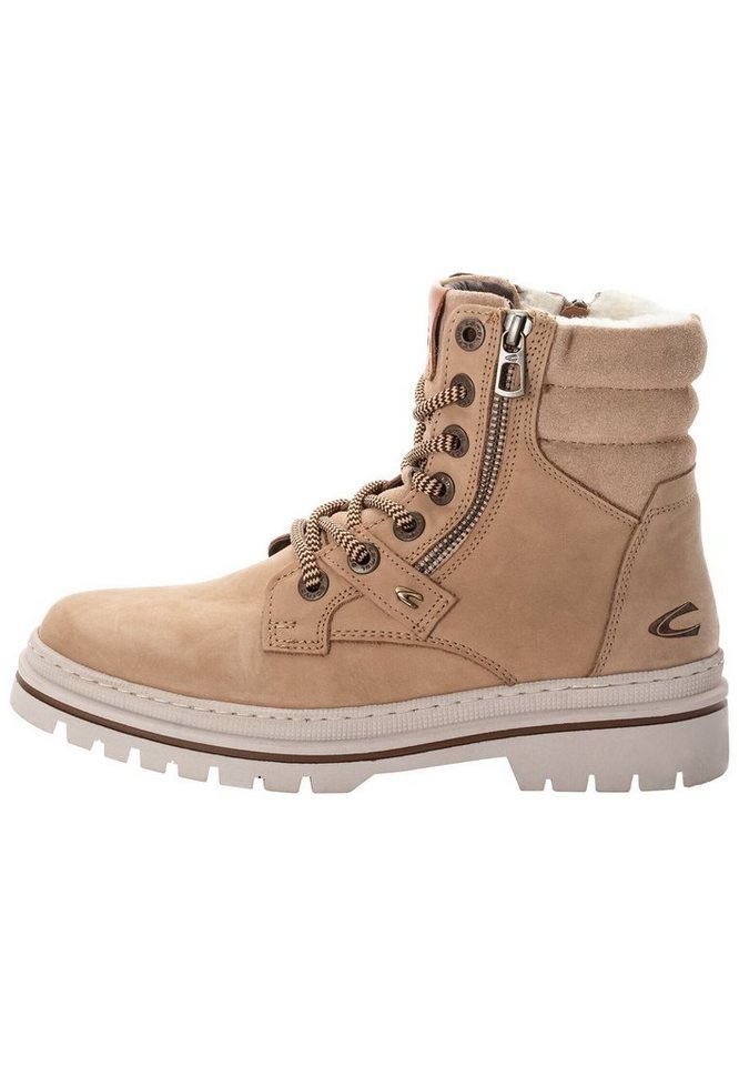 camel active mit warmem Wollfutter Schnürschuh von camel active