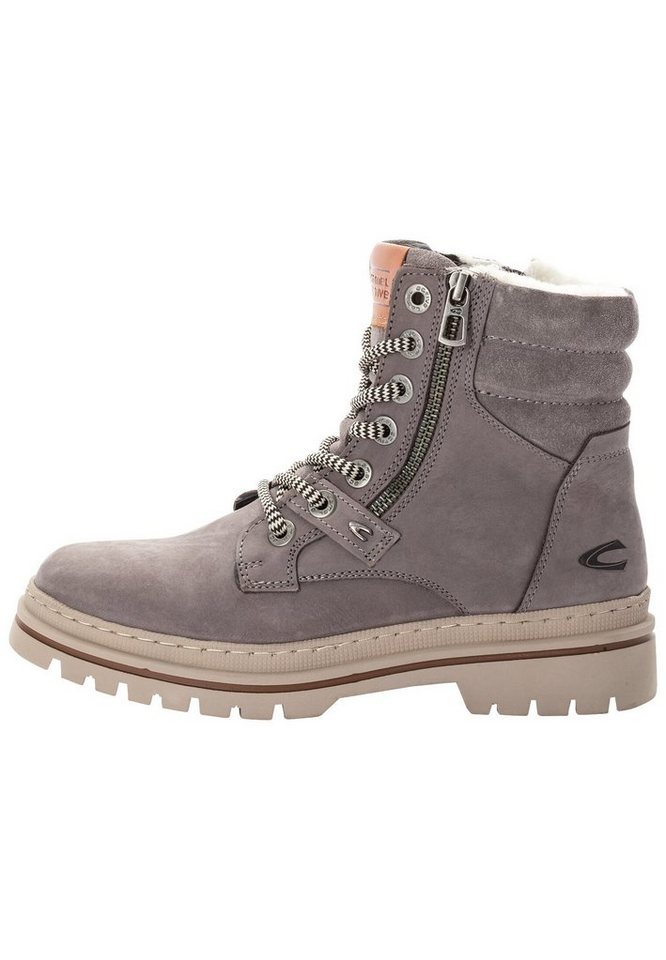 camel active mit warmem Wollfutter Schnürschuh von camel active