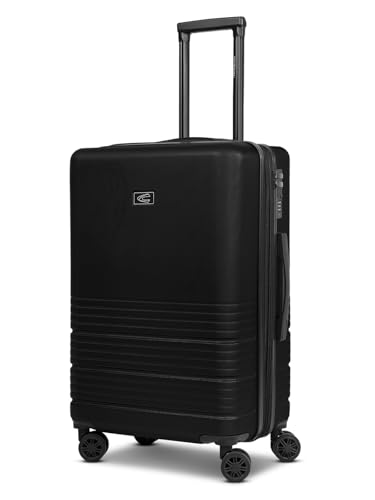 camel active Check-in Koffer für Damen und Herren | mittelgroßer Trolley 41 x 27 x 65 cm aus hochwertigem, stoßfestem ABS Material | Erweiterbar & Teleskopgriff| Hanoi Serie von camel active