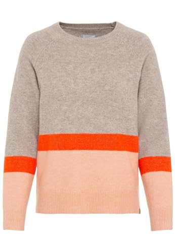 camel active moderner Pullover mit Blockstreifen camel active moderner Pullover mit Blockstreifen von camel active