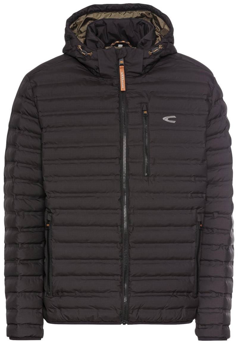 camel active - teXXXactive® Blouson aus recyceltem Polyester asphalt - Gr. - 58 von camel active