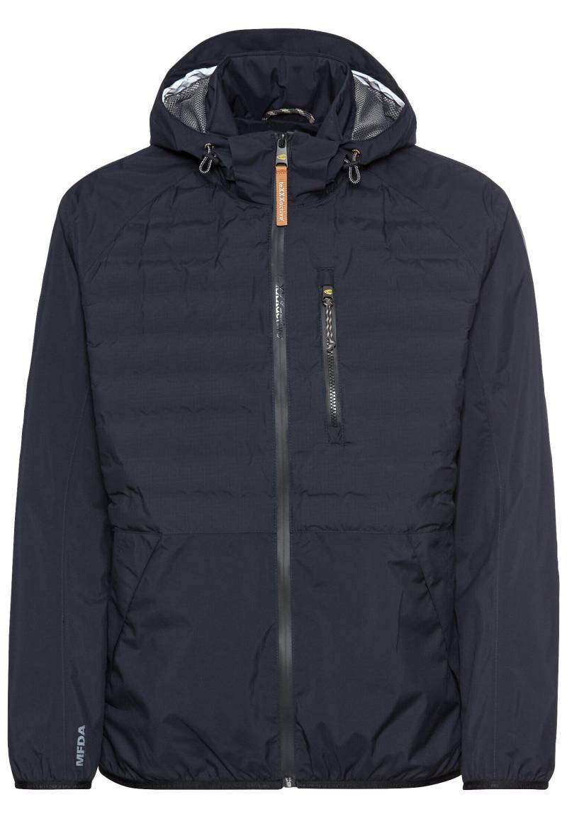 camel active - teXXXactive® Blouson mit abnehmbarer Kapuze dark navy - Gr. - 50 von camel active
